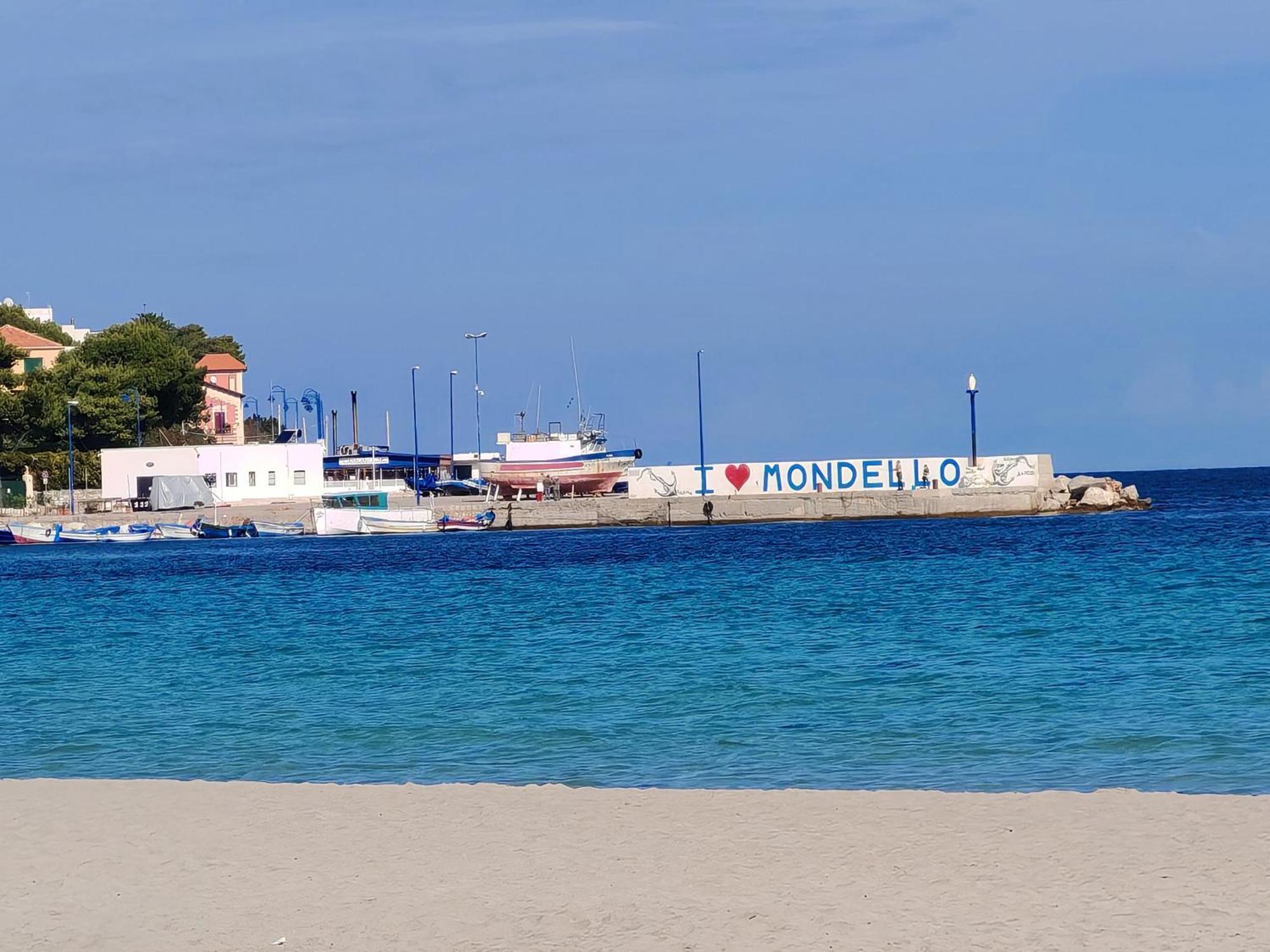 Mondello La Piazzetta Apartment パレルモ エクステリア 写真
