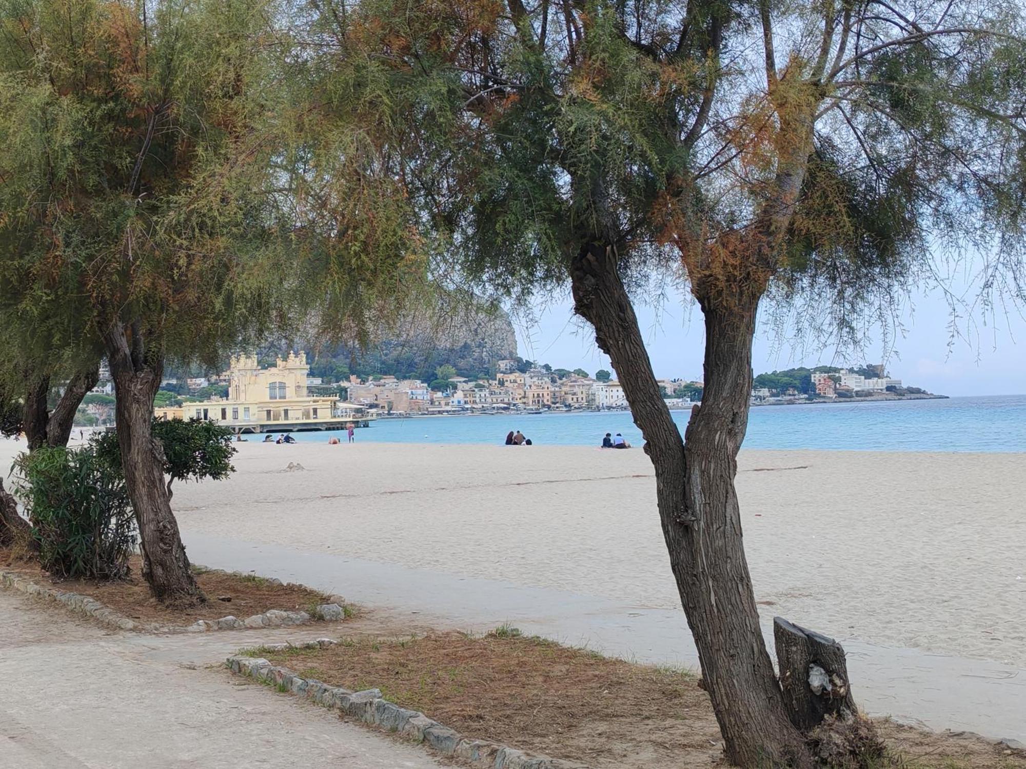 Mondello La Piazzetta Apartment パレルモ エクステリア 写真