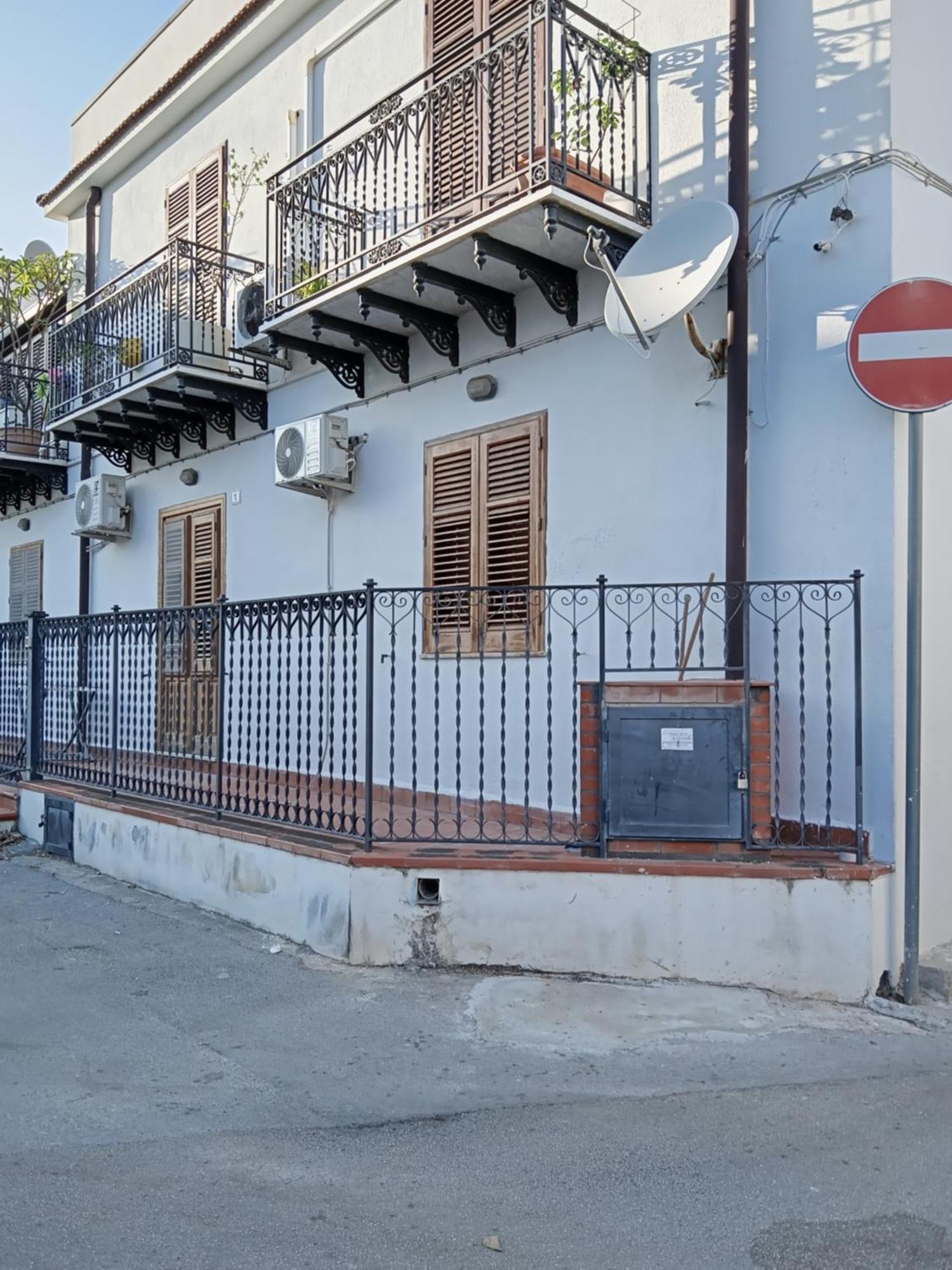 Mondello La Piazzetta Apartment パレルモ エクステリア 写真